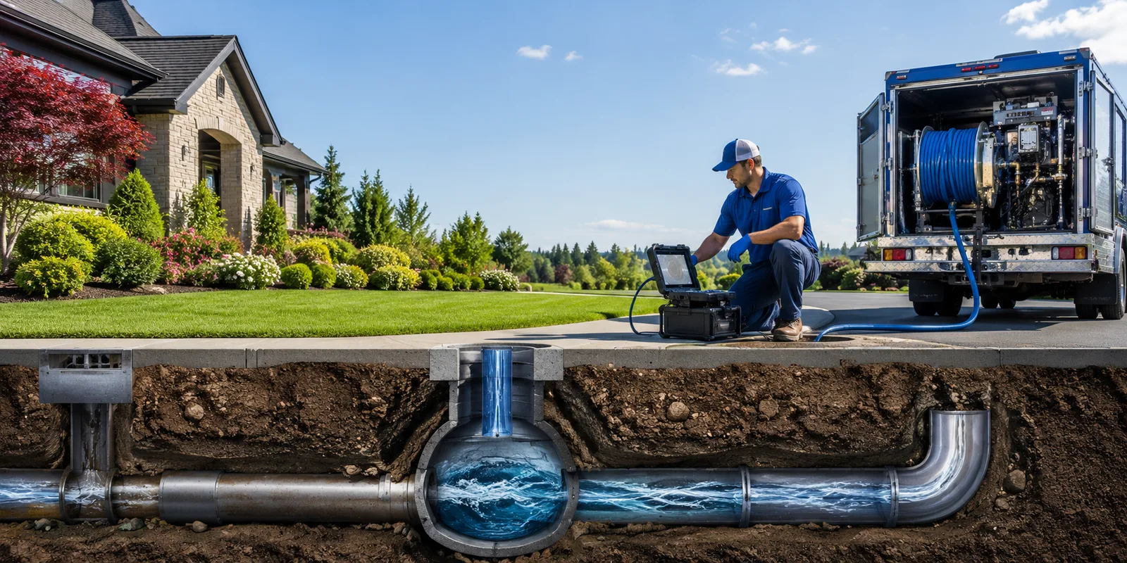 Drainage restoration information for Woodcliff Lake, NJ